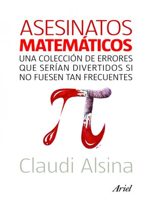 cover image of Asesinatos matemáticos